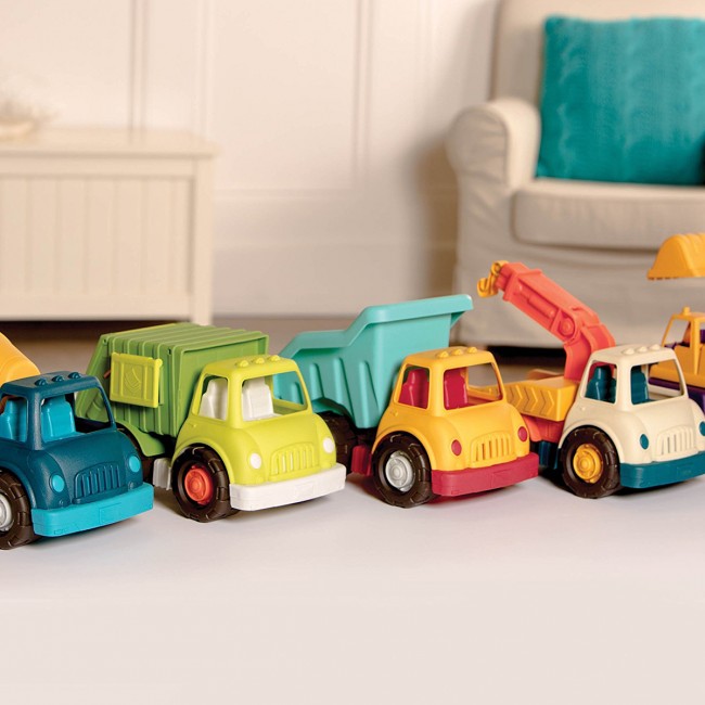 Śmieciarka Wonder Wheels Battat - Recycling Truck