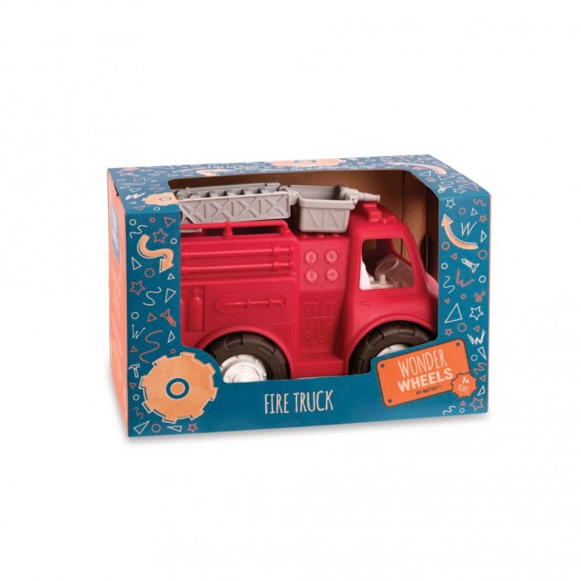 Wóz strażacki Wonder Wheels B. Toys - Fire Truck