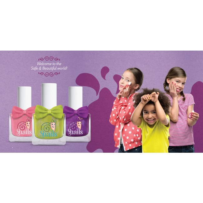 Lakier do paznokci dla dzieci Snails - Ballerine