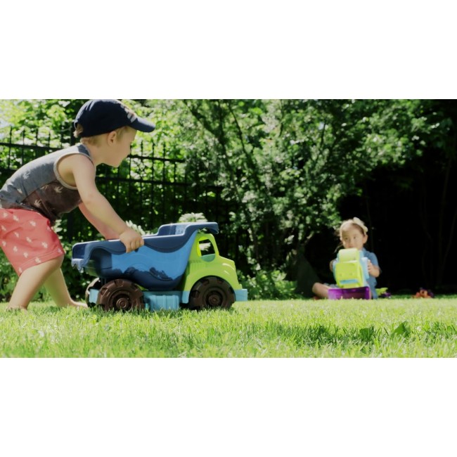 Olbrzymia ciężarówka - wywrotka B. Toys Colossal Cruiser