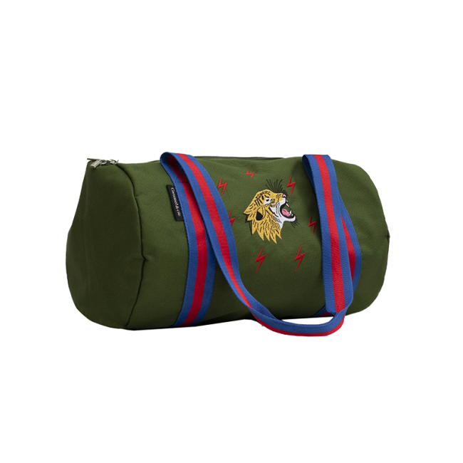 Torba weekendowa Caramel & cie. - Grrr Green