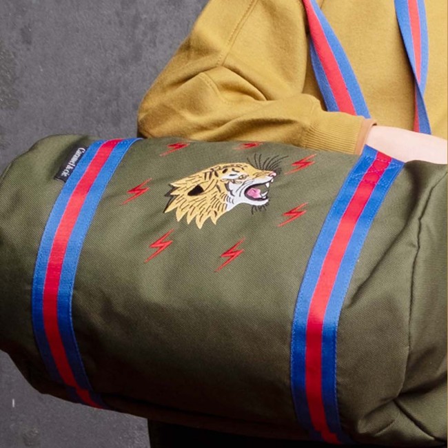 Torba weekendowa Caramel & cie. - Grrr Green