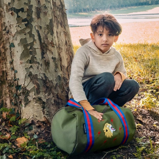 Torba weekendowa Caramel & cie. - Grrr Green