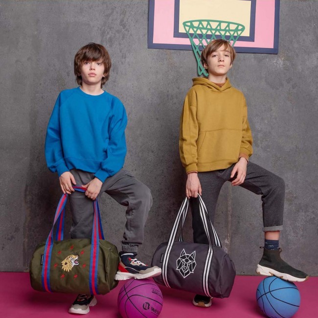 Torba weekendowa Caramel & cie. - Grrr Green