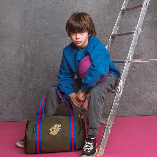 Torba weekendowa Caramel & cie. - Grrr Green