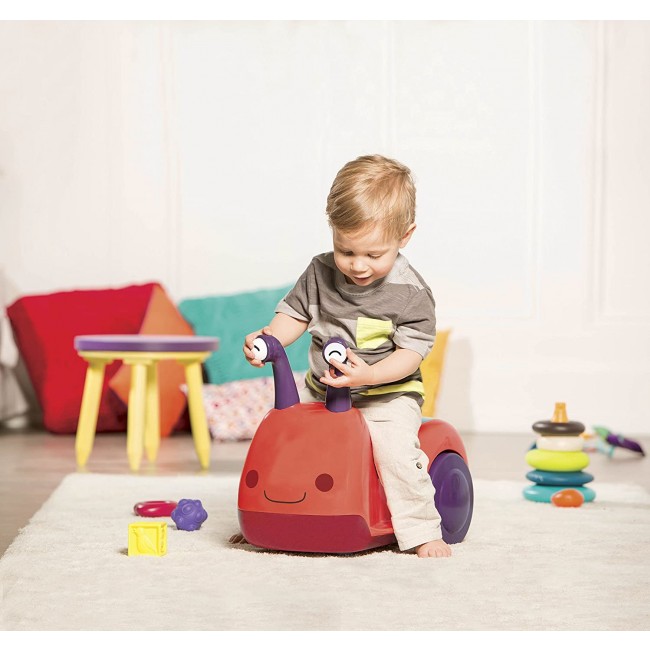 Jeździk B. Toys - Żuczek Buggly Wuggly