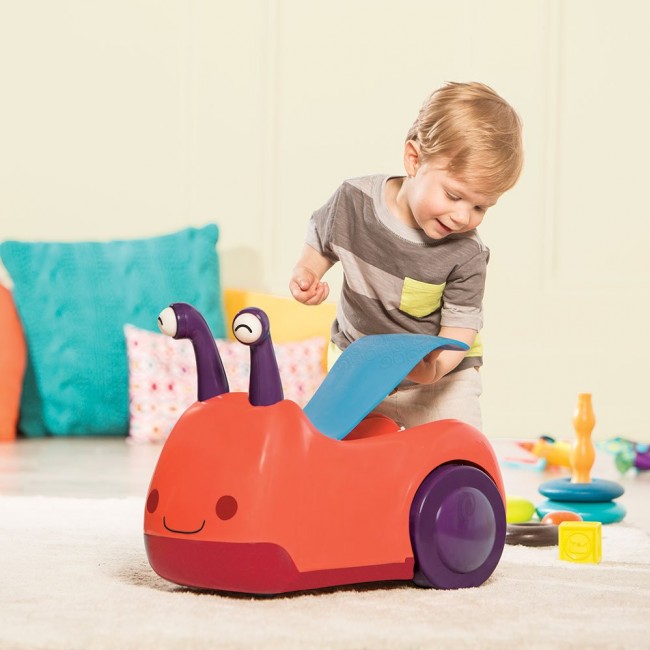 Jeździk B. Toys - Żuczek Buggly Wuggly