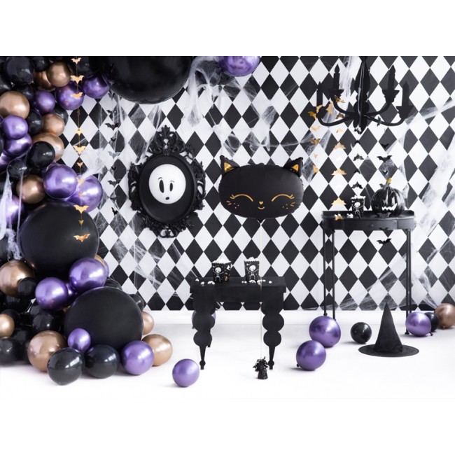 Balony UV Party Deco -  BOO! 27 cm mix