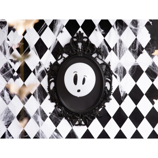 Balony UV Party Deco -  BOO! 27 cm mix