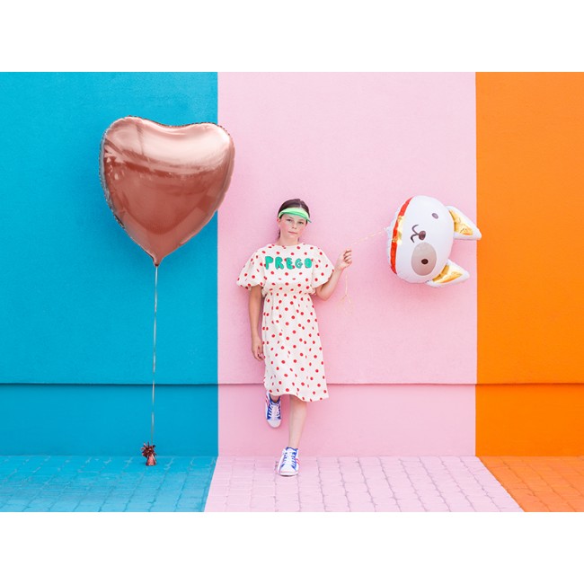 Balon foliowy Party Deco - Pies 45 x 50 cm