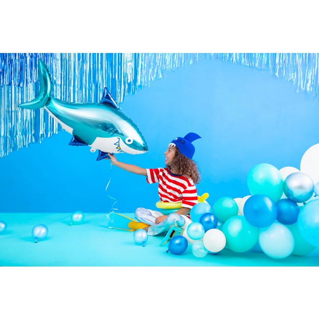 Balon foliowy Party Deco - Rekin 92 x 48 cm