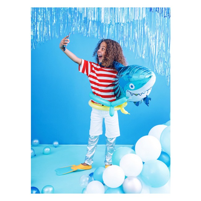 Balon foliowy Party Deco - Rekin 92 x 48 cm