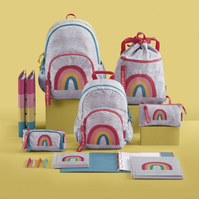 Plecak dwukomorowy London Miquelrius - Bright