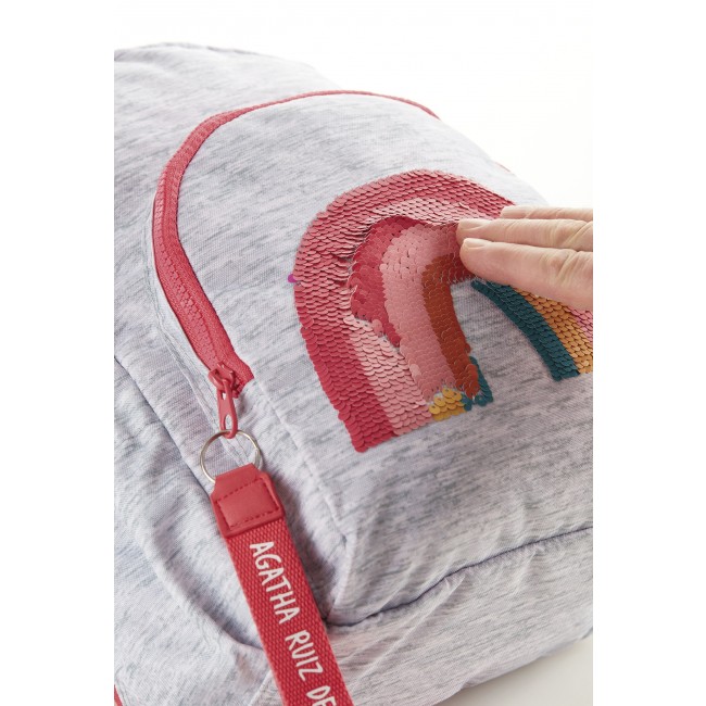 Plecak dwukomorowy London Miquelrius - Bright