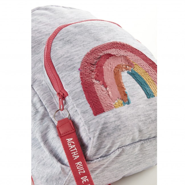 Plecak dwukomorowy London Miquelrius - Bright