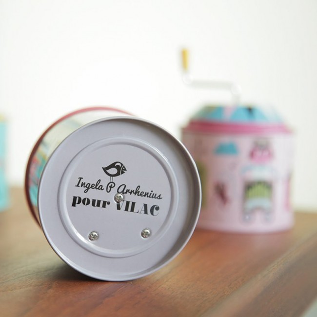 Katarynka by Ingela P Arrhenius Vilac - Różowa