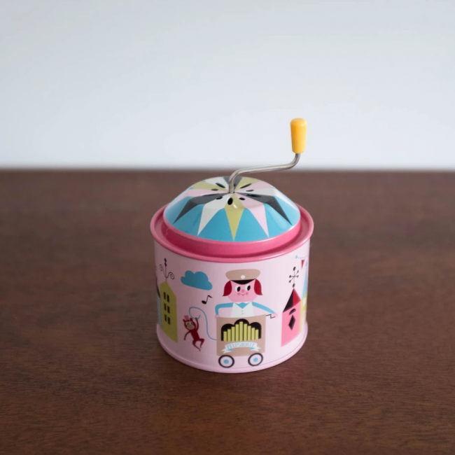 Katarynka by Ingela P Arrhenius Vilac - Różowa