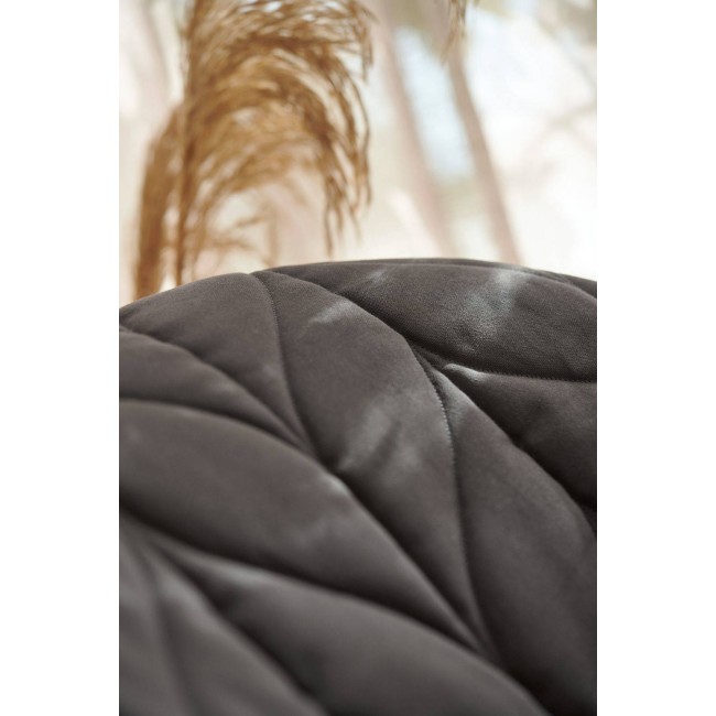 Leżaczek BABYBJORN BLISS COTTON Petal Quilt - Antracyt + Zabawka BALANCE Googly Eyes