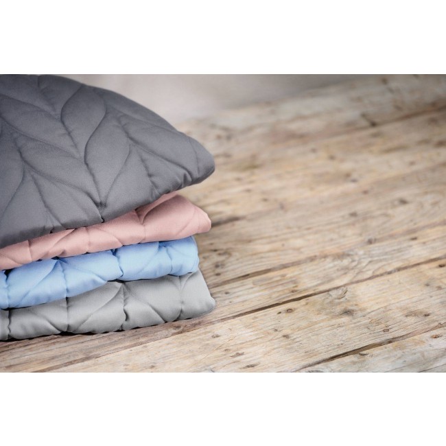 Leżaczek BABYBJORN BLISS COTTON Petal Quilt - Jasny Szary + Zabawka Googly Eyes Pastels