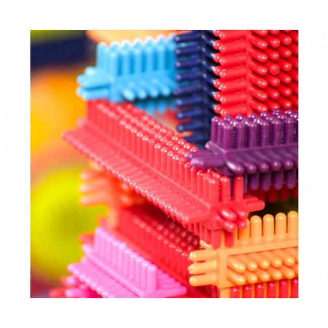 Klocki jeżyki w słoju - Stackadoos B. Toys