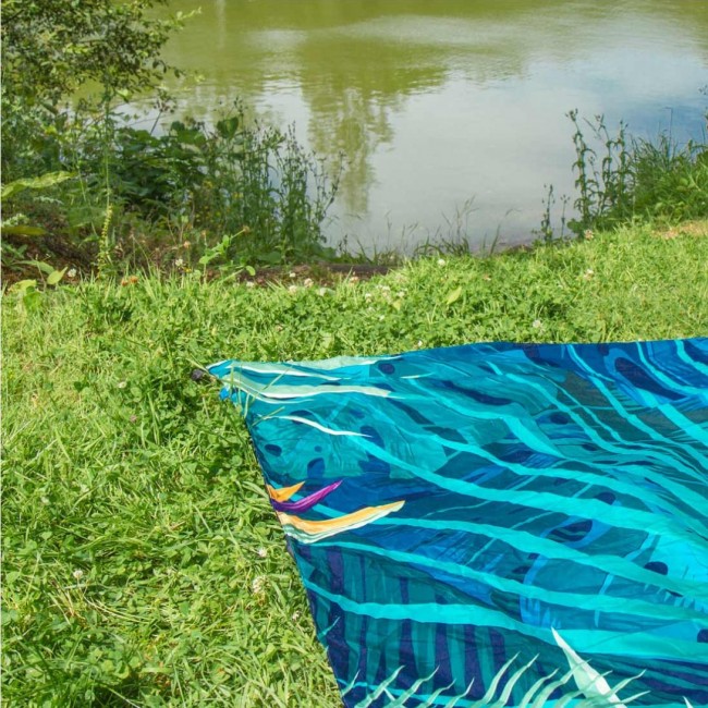 Koc piknikowy wodoodporny Lifeventure - Tropical