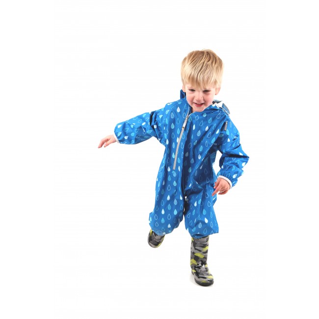 Kombinezon przeciwdeszczowy All In One LittleLife - Raindrops 6-12m