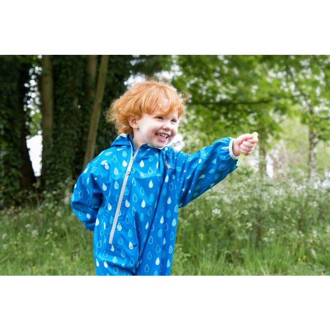 Kombinezon przeciwdeszczowy All In One LittleLife - Raindrops 6-12m