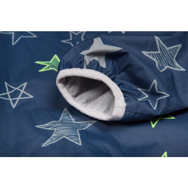 Kombinezon przeciwdeszczowy z podszewką All In One LittleLife - Stars 6-12m