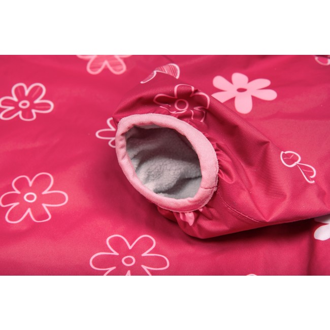 Kombinezon przeciwdeszczowy z podszewką All In One LittleLife - Flowers 18-24m