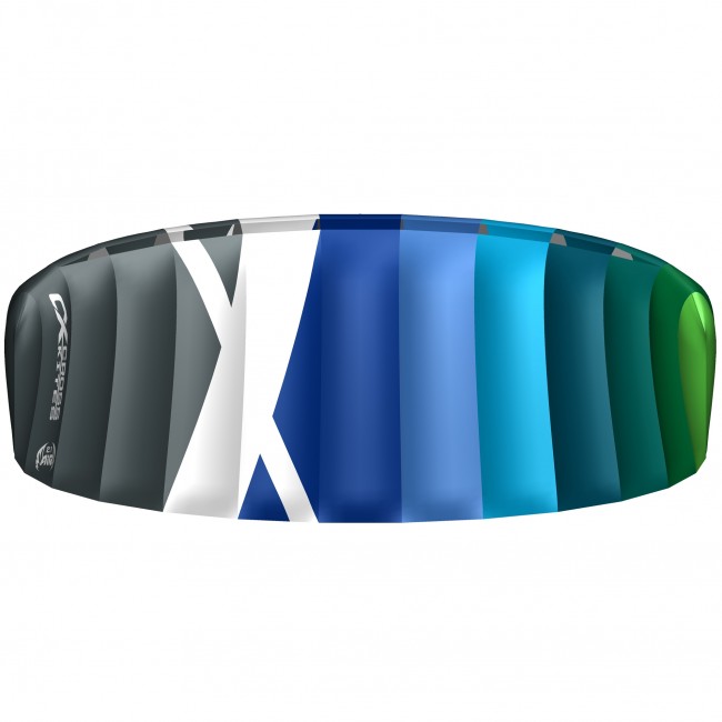 Latawiec Cross Kites Air 2.1 Blue-Green