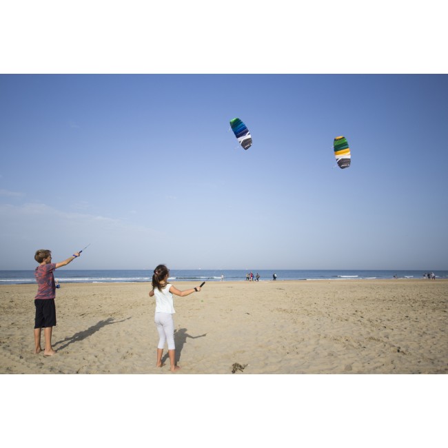 Latawiec Cross Kites Air 2.1 Blue-Green