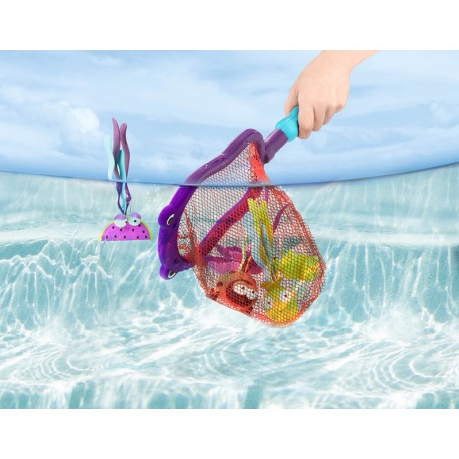 Zestaw do łowienia morskich cudaków B. Toys - Hipcio Hubba