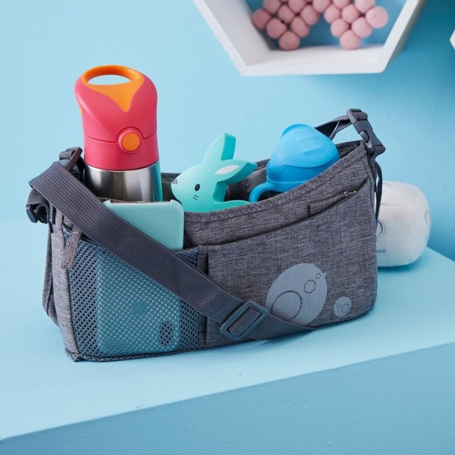 Torba Organizer do wózka i na ramię B.box - szara