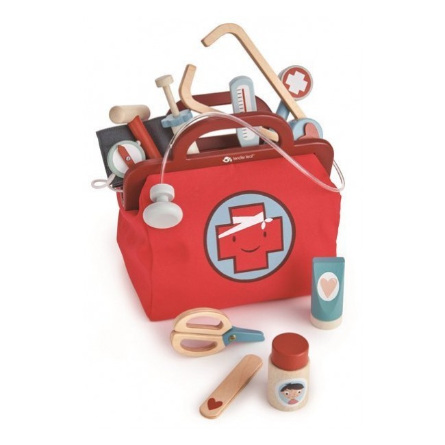 Zestaw lekarski z kuferkiem Tender Leaf Toys