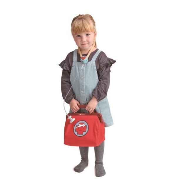 Zestaw lekarski z kuferkiem Tender Leaf Toys