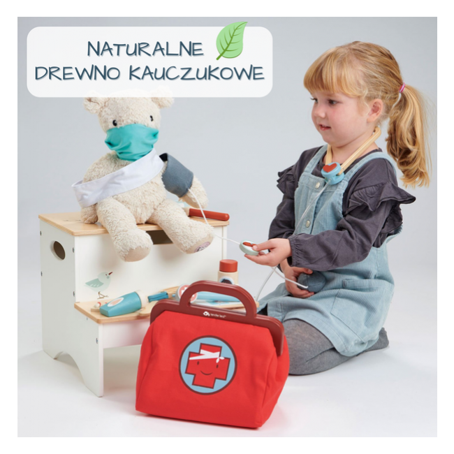 Zestaw lekarski z kuferkiem Tender Leaf Toys