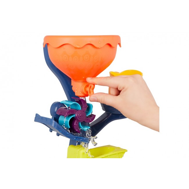 Młyn wodny - kaskada z atrakcjami B. Toys
