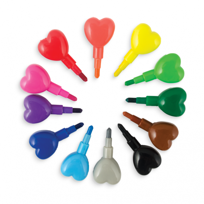 Przekładana Kredka Ooly - Serce do Serca