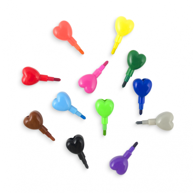 Przekładana Kredka Ooly - Serce do Serca