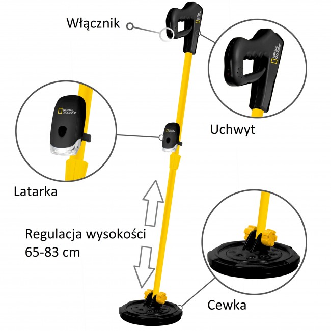Wykrywacz metali National Geographic Bresser