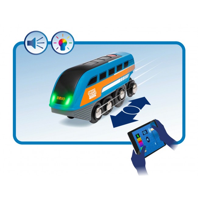 Lokomotywa z Nagrywarką BRIO Smart Tech