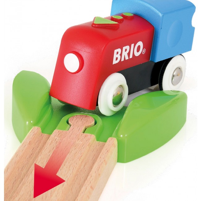 Moja Pierwsza Kolejka Na Baterie Brio