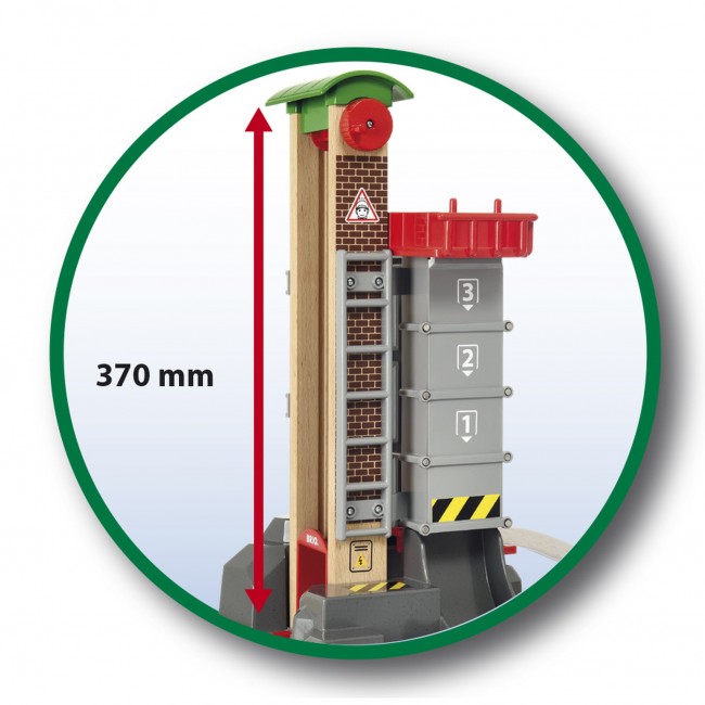 Zestaw Magazynowy z Windą BRIO World