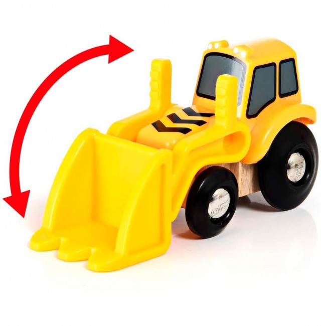 Drewniana Ładowarka BRIO World