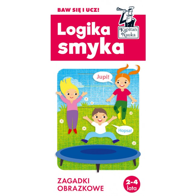 Logika smyka. Zagadki obrazkowe. Kapitan Nauka