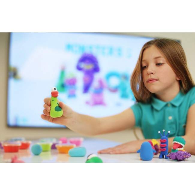 Masa plastyczna Hey Clay - Pterodaktyl