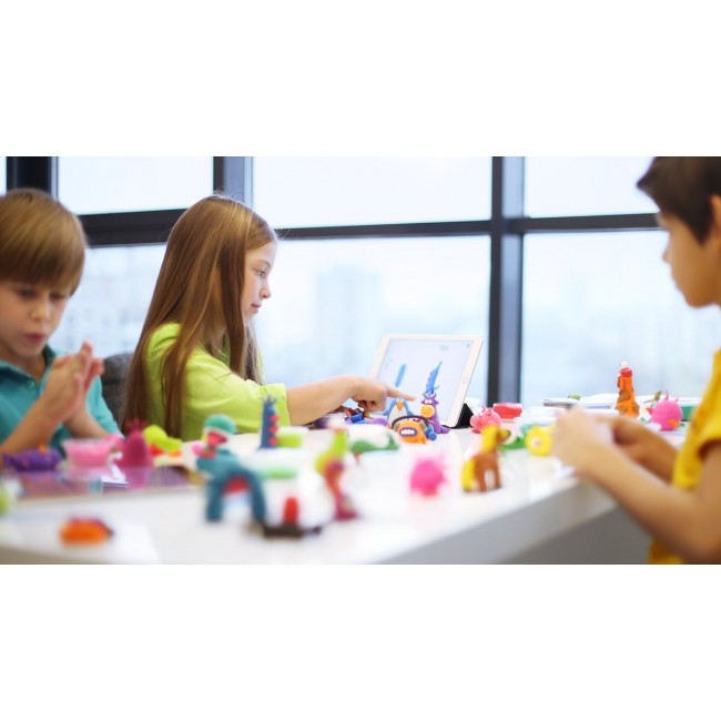 Masa plastyczna Hey Clay - Pterodaktyl