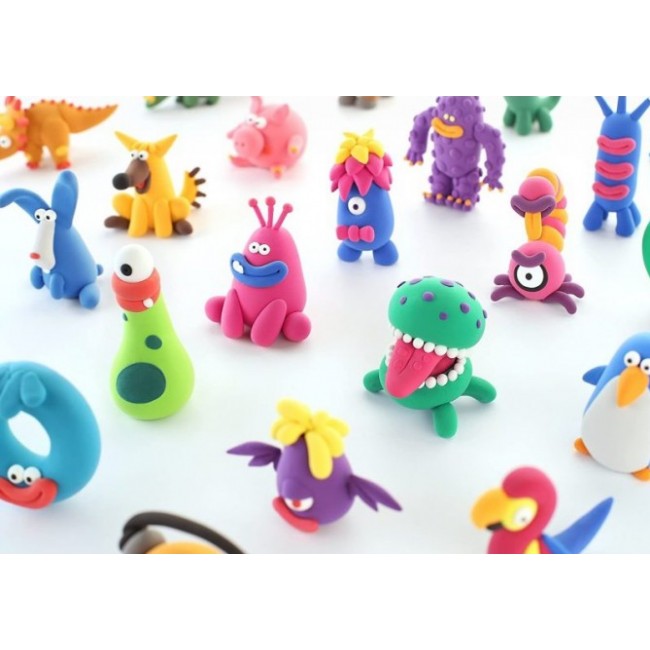 Masa plastyczna Hey Clay - Pterodaktyl