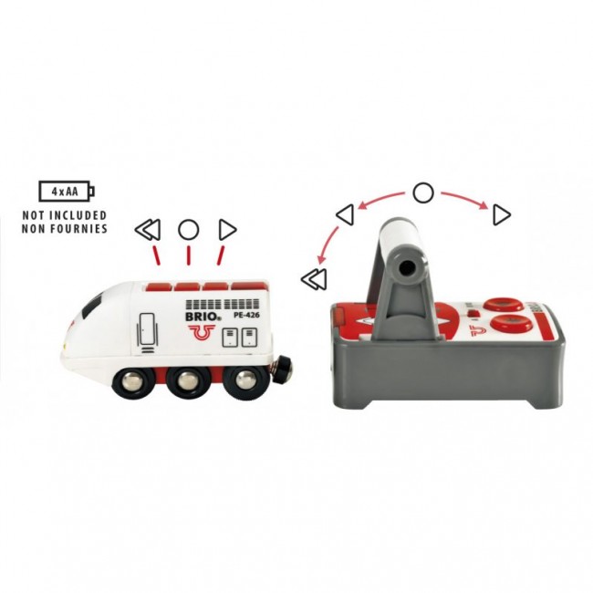 Pociąg Zdalnie Sterowany RC BRIO World