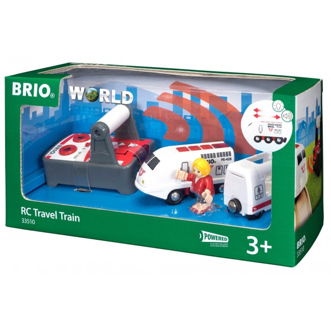 Pociąg Zdalnie Sterowany RC BRIO World